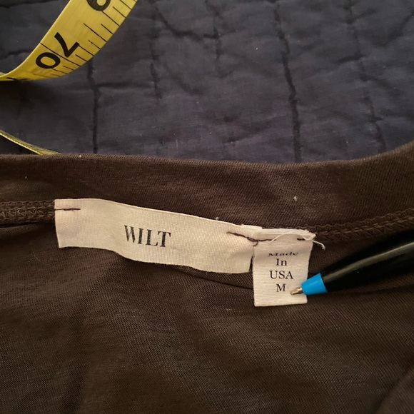 Wilt Long Sleeve V Neck Top - Picture 8 of 8